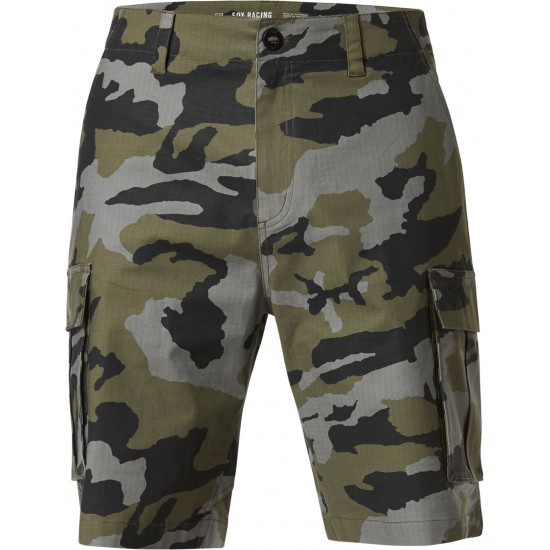 FOX SLAMBOZO CAMO SHORT 2.0 [GRN CAM]: Mărime - 33