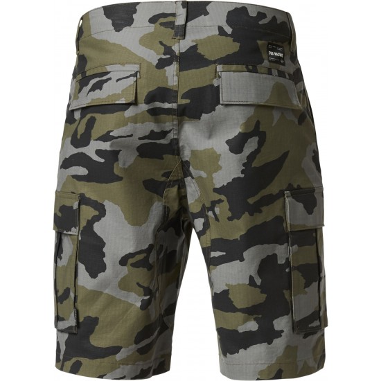 FOX SLAMBOZO CAMO SHORT 2.0 [GRN CAM]: Mărime - 33