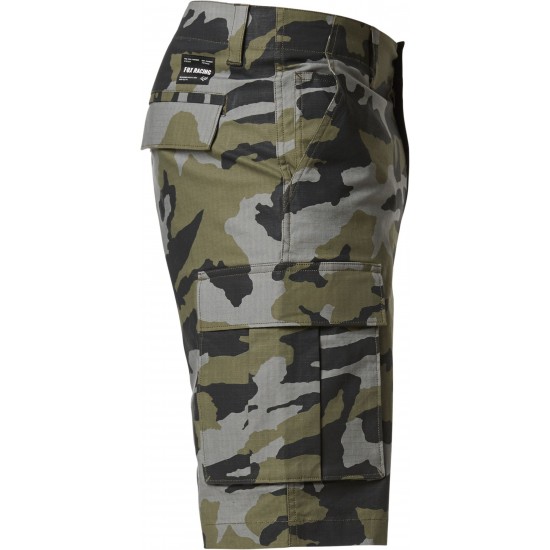 FOX SLAMBOZO CAMO SHORT 2.0 [GRN CAM]: Mărime - 33