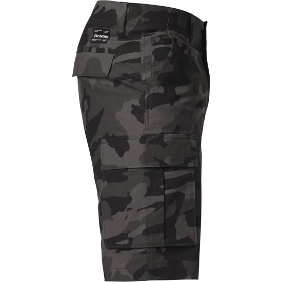 FOX SLAMBOZO CAMO SHORT 2.0 [BLK CAM]: Mărime - 33