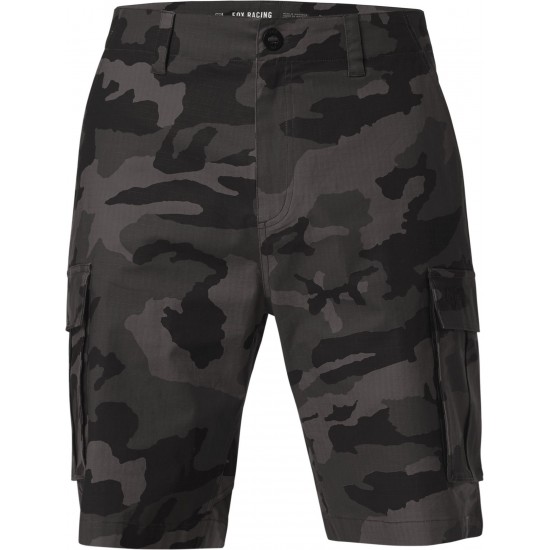 FOX SLAMBOZO CAMO SHORT 2.0 [BLK CAM]: Mărime - 33