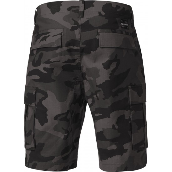 FOX SLAMBOZO CAMO SHORT 2.0 [BLK CAM]: Mărime - 33