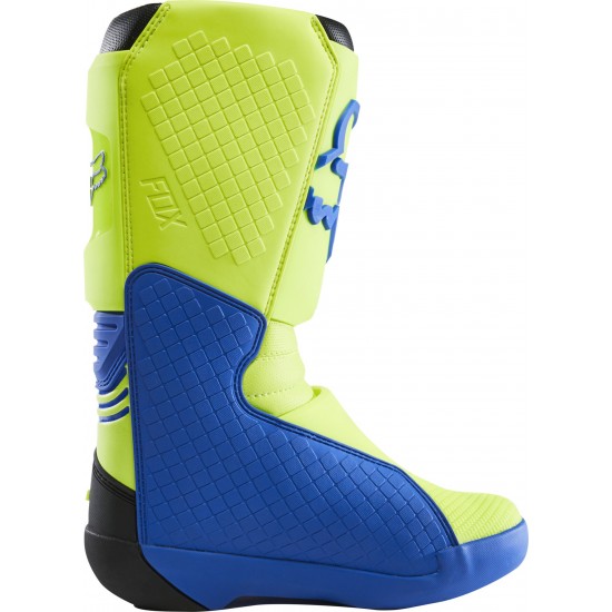 FOX COMP BOOT [YLW/BLU]: Mărime - 11