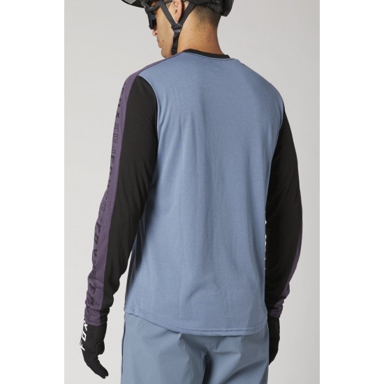 RANGER DR LS JERSEY [MT BLU]: Mărime - XL