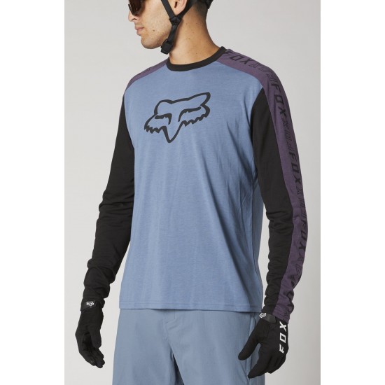 RANGER DR LS JERSEY [MT BLU]: Mărime - XL