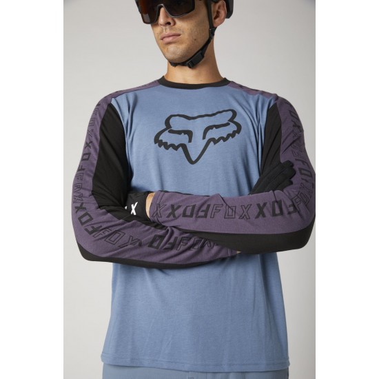 RANGER DR LS JERSEY [MT BLU]: Mărime - XL