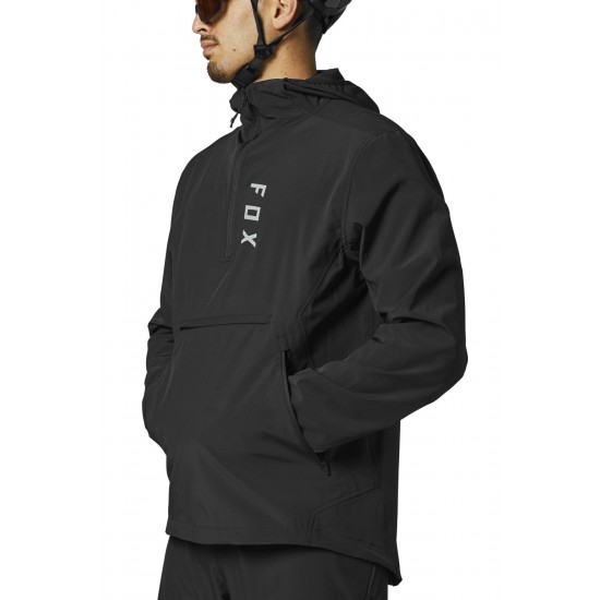 RANGER WIND PULLOVER [BLK]: Mărime - L