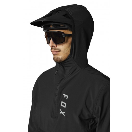RANGER WIND PULLOVER [BLK]: Mărime - L