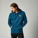 COILED PULLOVER FLEECE [DRK INDO]: Mărime - XL