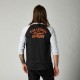 ORIGINAL SPEED 3/4 RAGLAN [BLK]: Mărime - L
