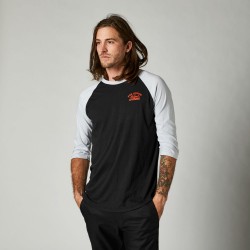 ORIGINAL SPEED 3/4 RAGLAN [BLK]: Mărime - L
