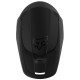 YTH V1 MATTE BLACK HELMET, ECE [MT BLK]: Mărime - YS