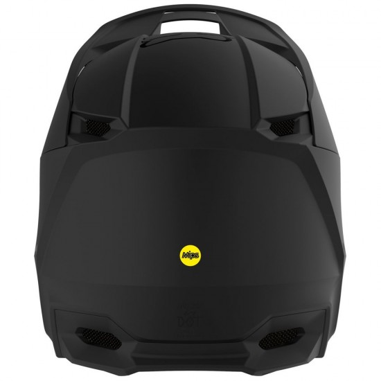 YTH V1 MATTE BLACK HELMET, ECE [MT BLK]: Mărime - YS