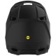 YTH V1 MATTE BLACK HELMET, ECE [MT BLK]: Mărime - YS