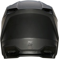 YTH V1 MATTE BLACK HELMET, ECE [MT BLK]: Mărime - YS