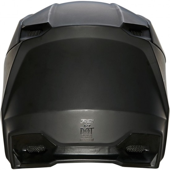 YTH V1 MATTE BLACK HELMET, ECE [MT BLK]: Mărime - YS