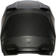 YTH V1 MATTE BLACK HELMET, ECE [MT BLK]: Mărime - YS