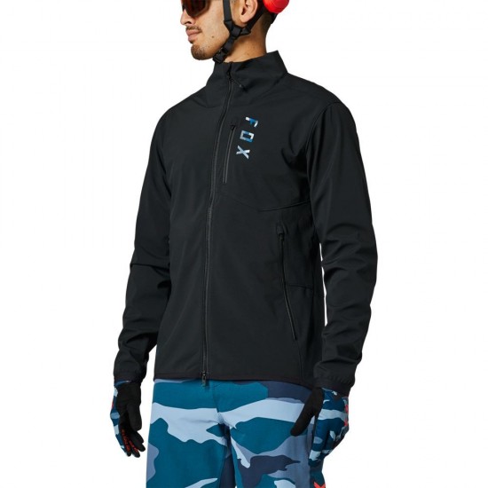 RANGER FIRE JACKET [BLK/BLU]: Mărime - L
