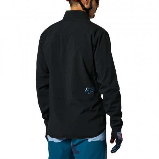 RANGER FIRE JACKET [BLK/BLU]: Mărime - L