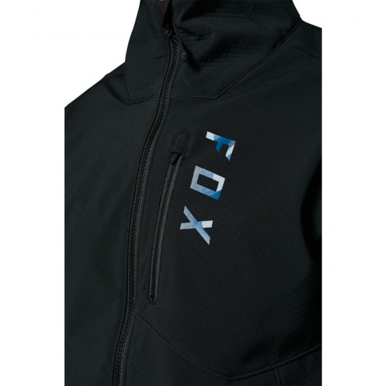 RANGER FIRE JACKET [BLK/BLU]: Mărime - L