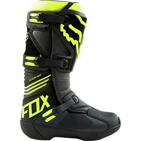 COMP BOOT [BLK/YLW]: Mărime - 12