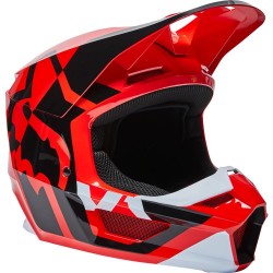 V1 LUX HELMET, ECE [FLO RED]: Mărime - 2X