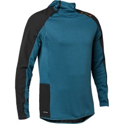 DEFEND THERMO HOODIE [SLT BLU]: Mărime - M