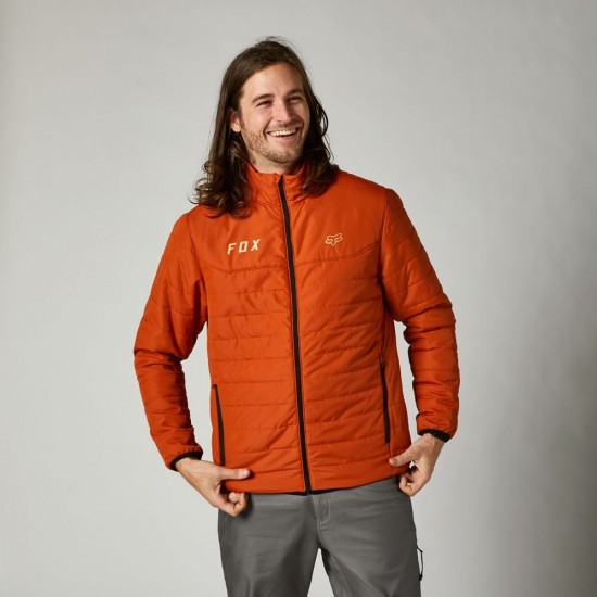 HOWELL PUFFY JACKET [BRNT ORG]: Mărime - L