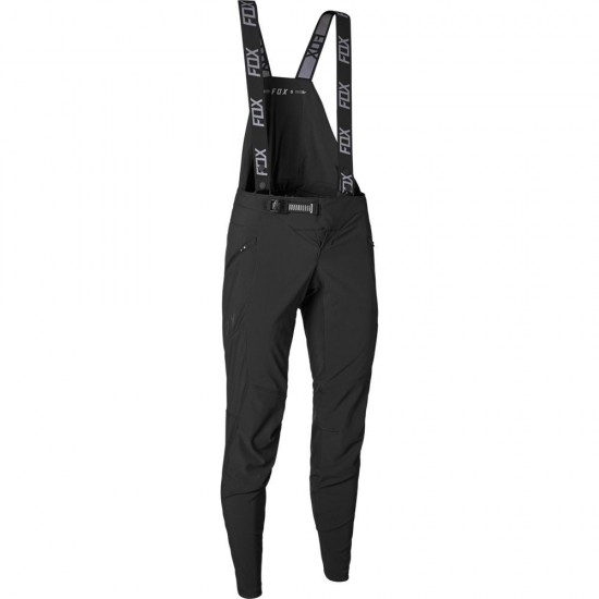 WOMENS DEFEND FIRE BIB [BLK]: Mărime - M