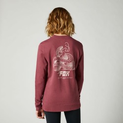 SENT CREW FLEECE [PUR HZ]: Mărime - L