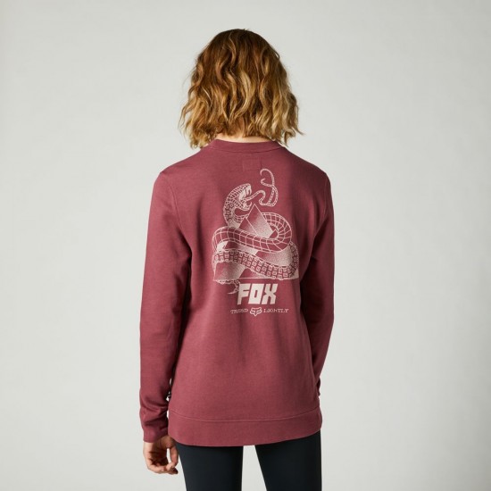 SENT CREW FLEECE [PUR HZ]: Mărime - M