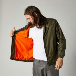 HERO DIRT COACHES JACKET [FAT GRN]: Mărime - L