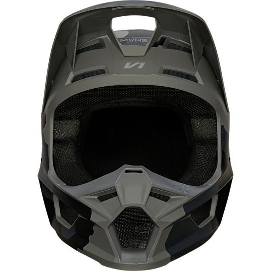 YOUTH V1 TREV HELMET, ECE [BLK CAM]: Mărime - YS