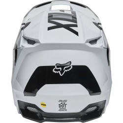 V1 LUX HELMET, ECE [BLK/WHT]: Mărime - 2X