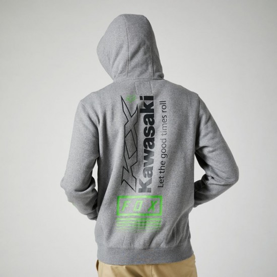 KAWI ZIP FLEECE [HTR GRAPH]: Mărime - L