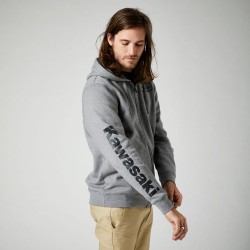 KAWI ZIP FLEECE [HTR GRAPH]: Mărime - L