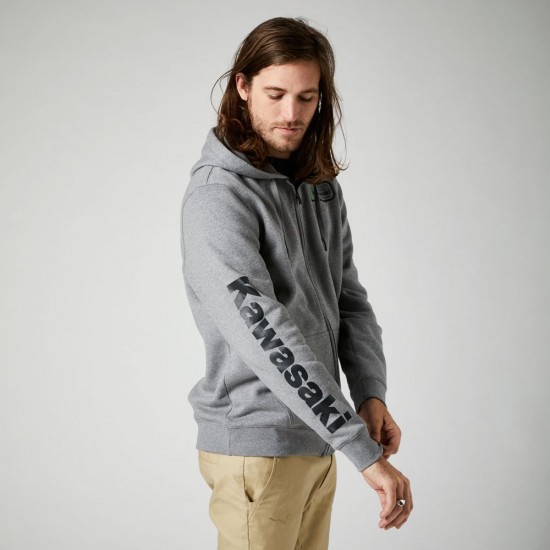 KAWI ZIP FLEECE [HTR GRAPH]: Mărime - L