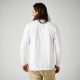 KAWASAKI STRIPES LONG SLEEVE PREMIUM TEE WHITE: Mărime - M