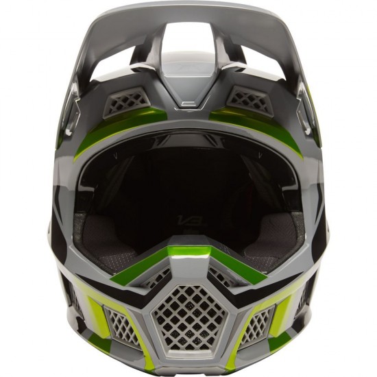 V3 RS MIRER HELMET, ECE [FLO YLW]: Mărime - L