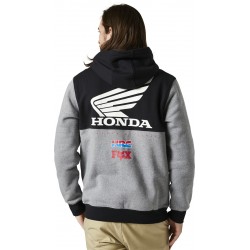 HONDA WING PO FLEECE [HTR GRAPH]: Mărime - L