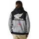 HONDA WING PO FLEECE [HTR GRAPH]: Mărime - L