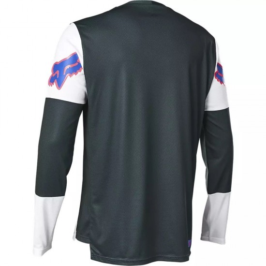 DEFEND RS LS JERSEY [WHT]: Mărime - L