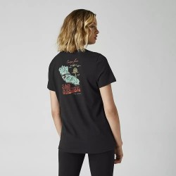 W REPLICAL SS TEE [BLK]: Mărime - L