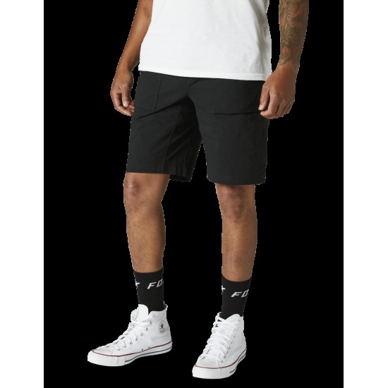SURVIVALIST UTILITY SHORT [BLK]: Mărime - L
