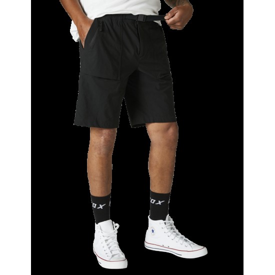 SURVIVALIST UTILITY SHORT [BLK]: Mărime - L