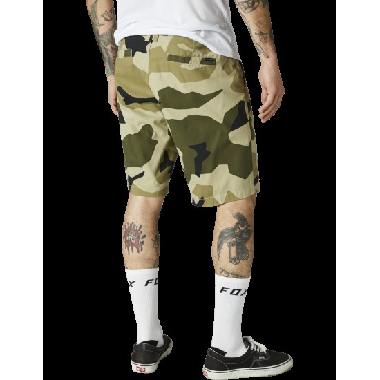 ESSEX CAMO SHORT 2.0 [GRN CAM]: Mărime - 31