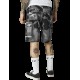 SLAMBOZO CAMO SHORT 2.0 [BLK CAM]: Mărime - 30