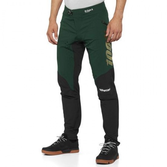 R-CORE-X LE Pants Forest Green: Mărime - 32