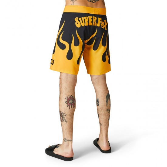 SUPR TRIK 19 BOARDSHORT [BLK]: Mărime - 30