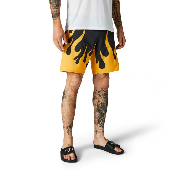 SUPR TRIK 19 BOARDSHORT [BLK]: Mărime - 30
